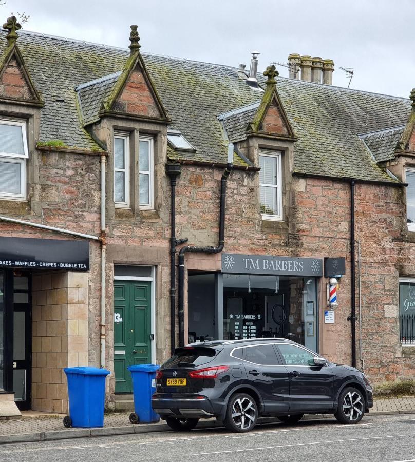 The 'Fairy Hill' Apartment Inverness Exterior foto